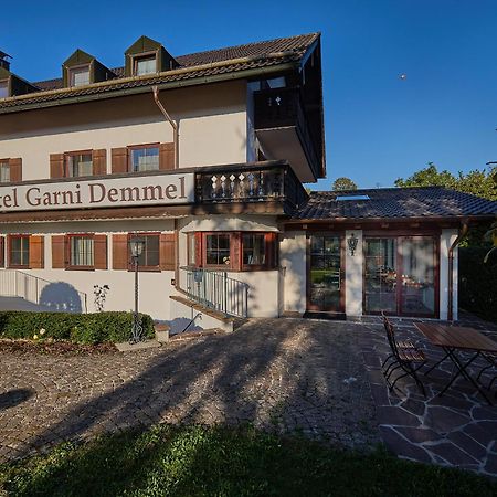 Hotel Garni Demmel Bruckmuhl Bagian luar foto
